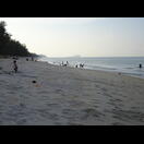 Wir waren überrascht, Malaien im Meer baden zu sehen – auch wenn es nur Kinder waren